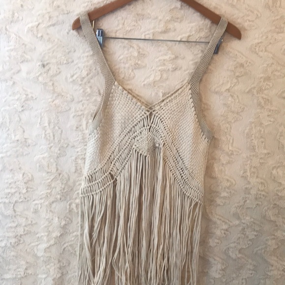 Anthropologie Tops - STARING AT STARS ⭐️ medium super BOHO TANK
